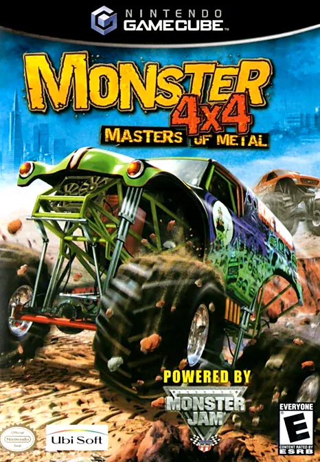 Monster 4x4 - Masters of Metal (USA)